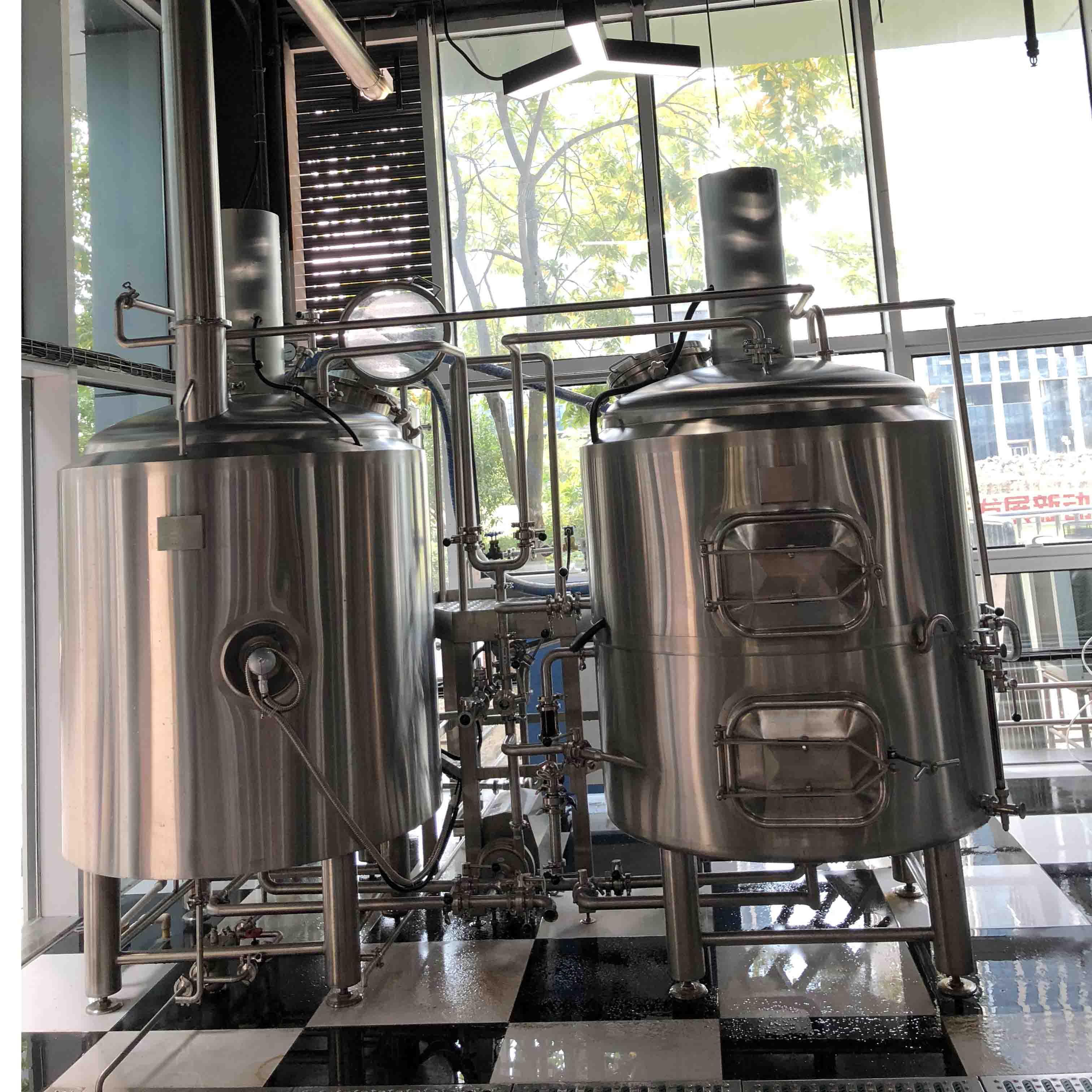 500L nano brewery equipment for sale china factory sale in Europ WEMAC G068